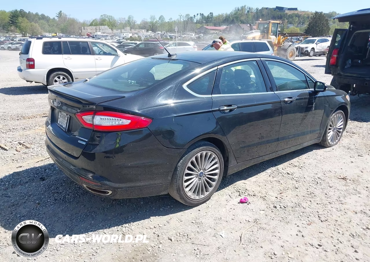 2016 Ford Fusion Titanium VIN:3FA6P0K91GR400134 - 4