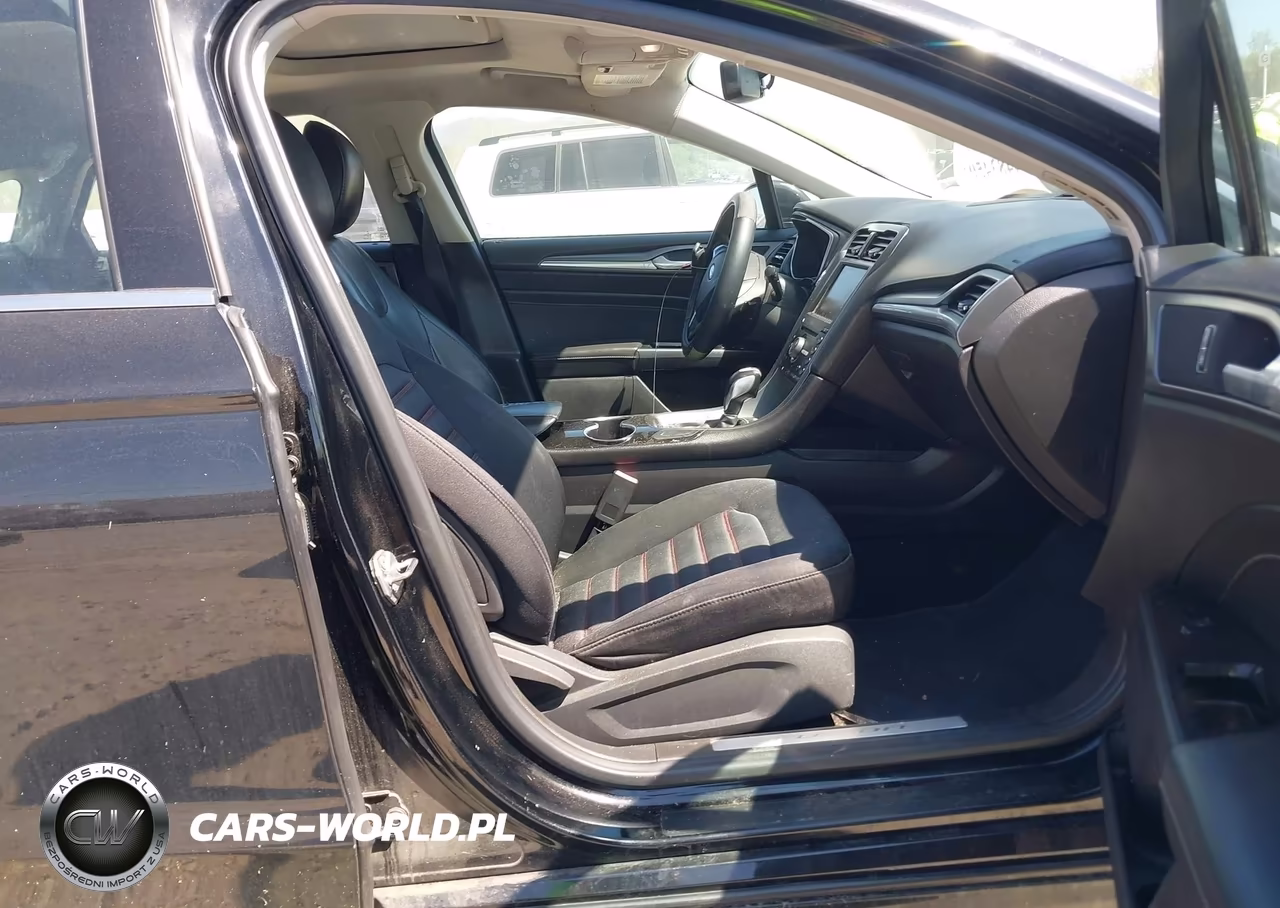 2016 Ford Fusion Titanium VIN:3FA6P0K91GR400134 - 5