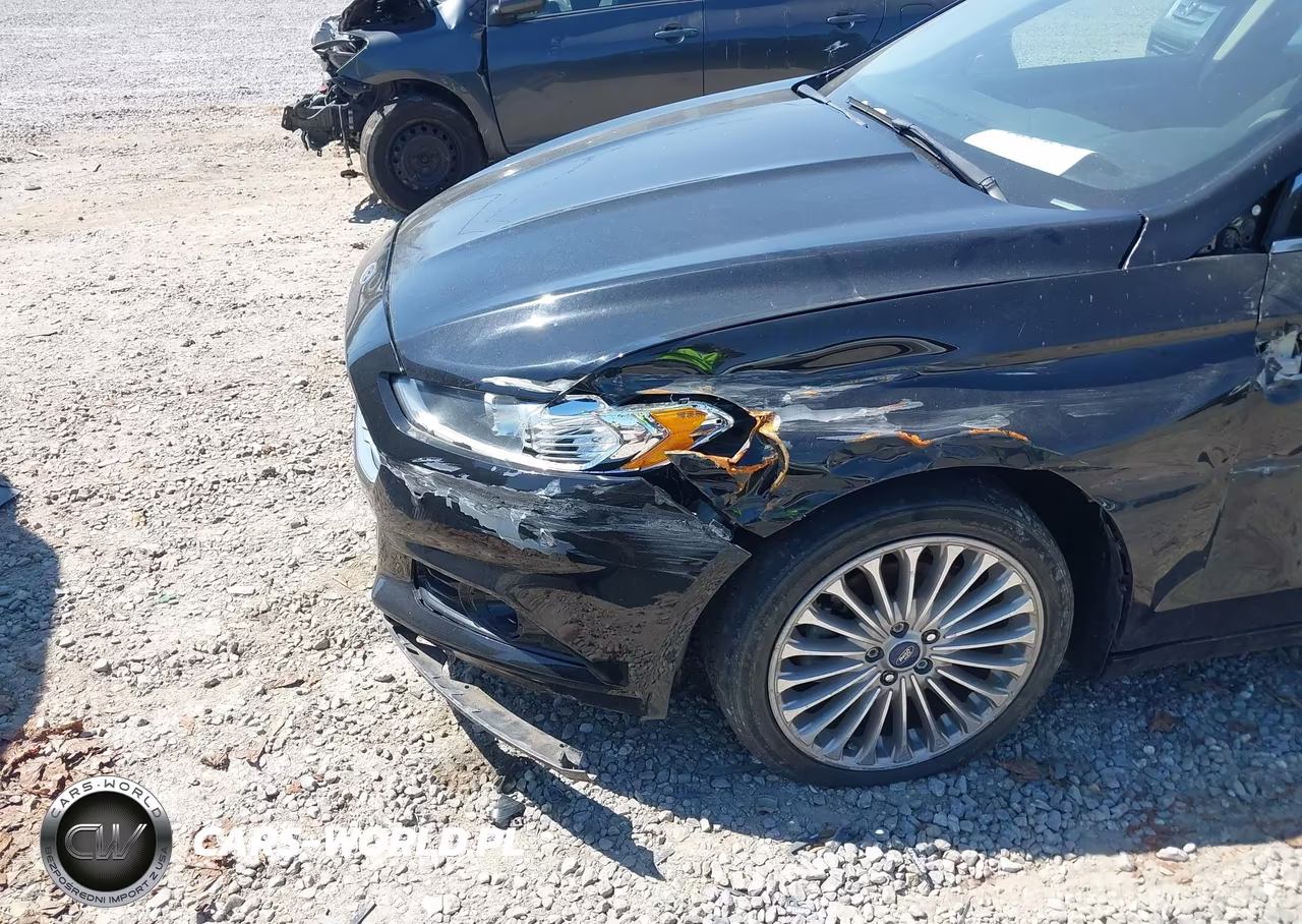 2016 Ford Fusion Titanium VIN:3FA6P0K91GR400134 - 6