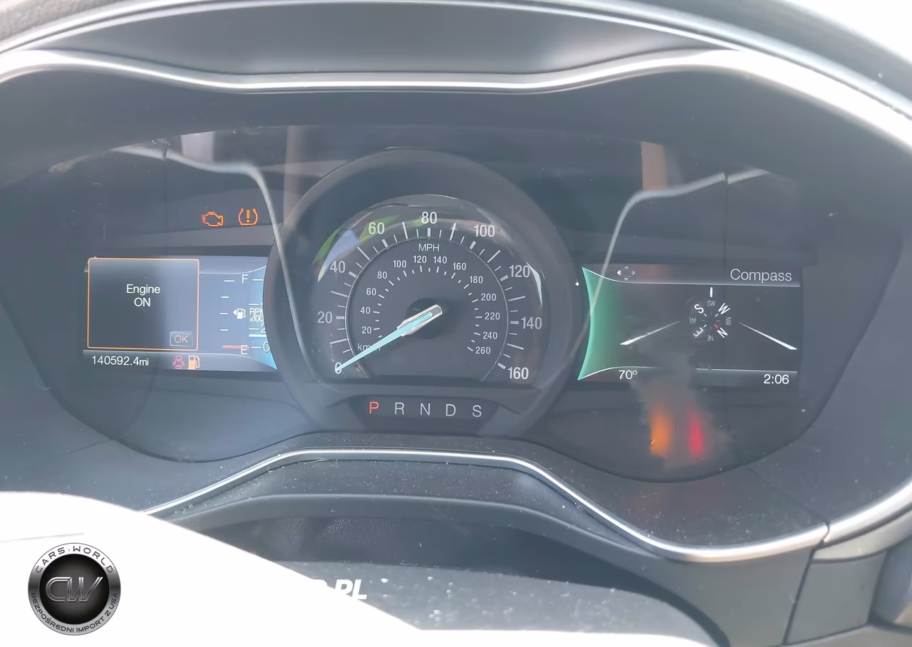 2016 Ford Fusion Titanium VIN:3FA6P0K91GR400134 - 7