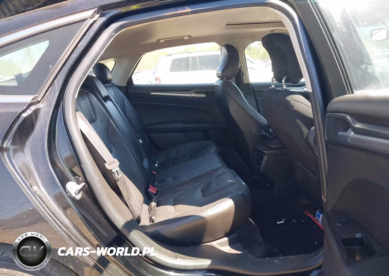 2016 Ford Fusion Titanium VIN:3FA6P0K91GR400134 - 8