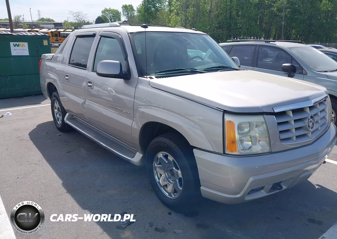 2004 Cadillac Escalade Ext Standard