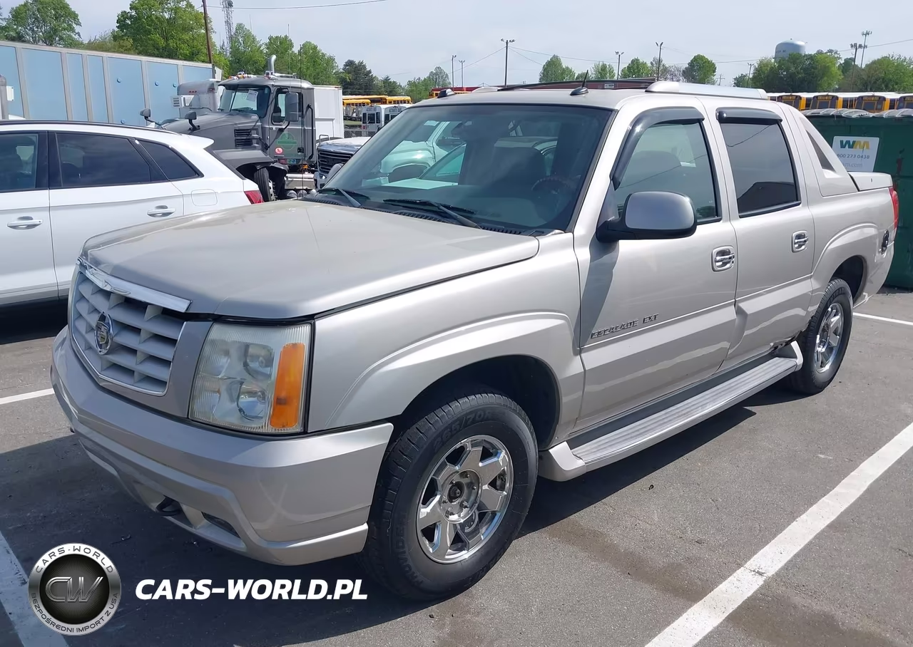 2004 Cadillac Escalade Ext Standard VIN:3GYEK62N74G213423 - 2