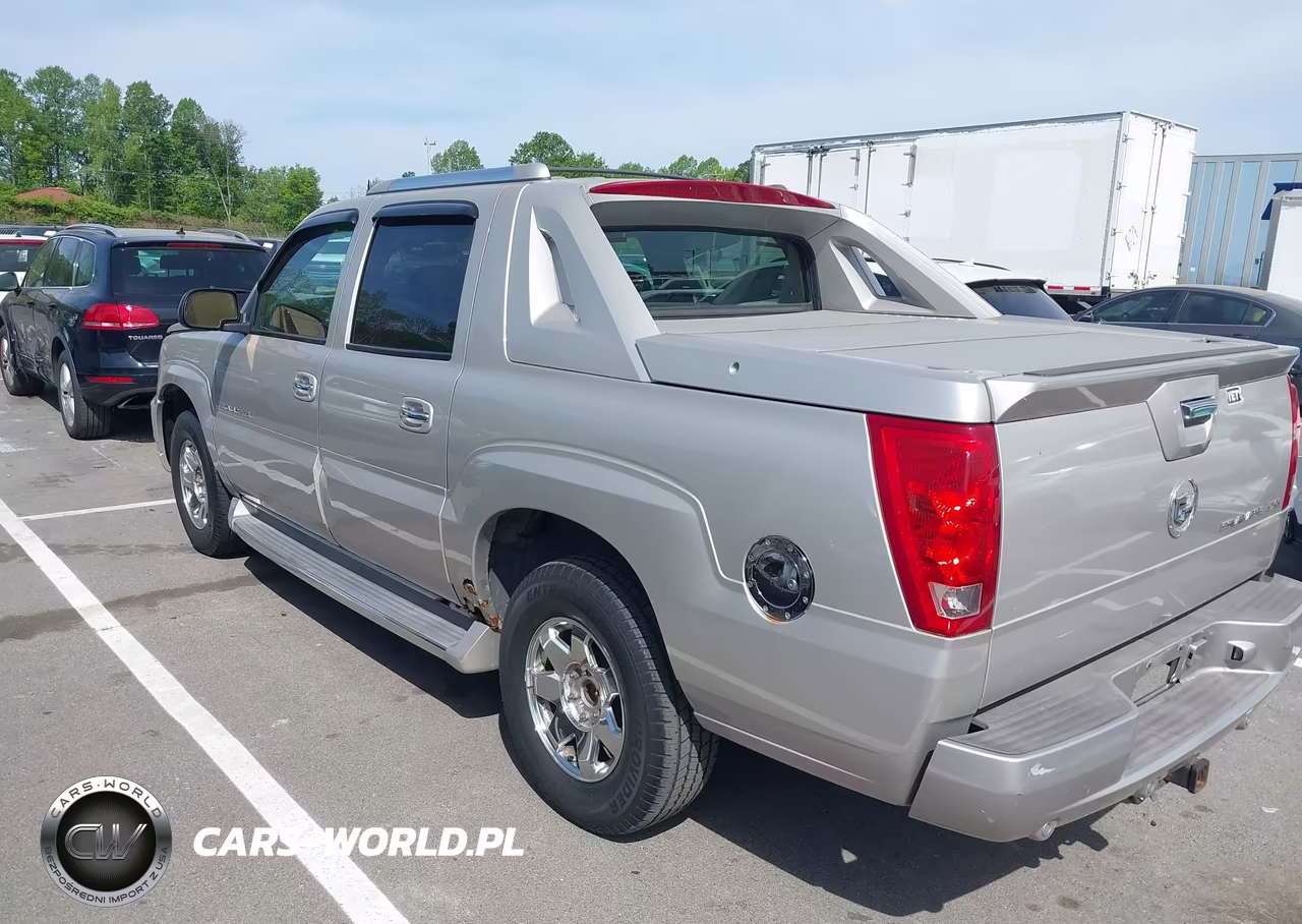 2004 Cadillac Escalade Ext Standard VIN:3GYEK62N74G213423 - 3