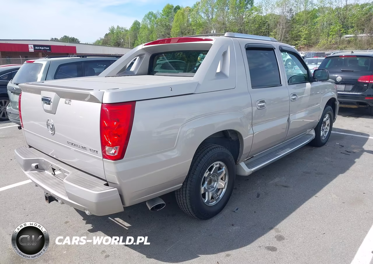 2004 Cadillac Escalade Ext Standard VIN:3GYEK62N74G213423 - 4