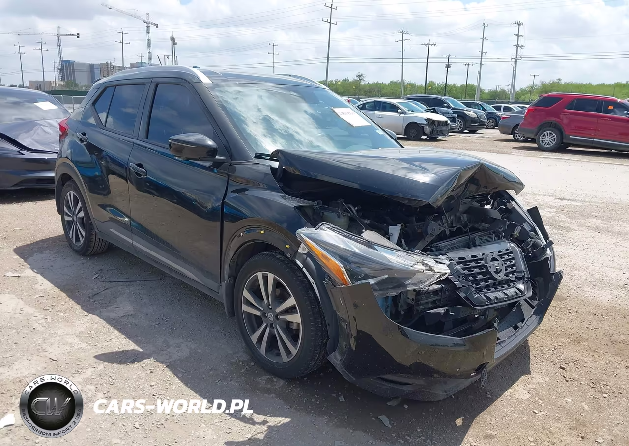 2020 Nissan Kicks Sr Xtronic Cvt – zdjęcie 1 z 20