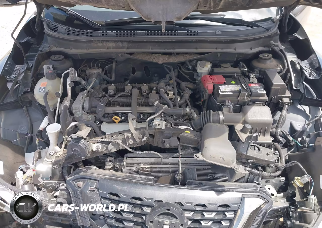 2020 Nissan Kicks Sr Xtronic Cvt VIN:3N1CP5DV4LL496314 - 10