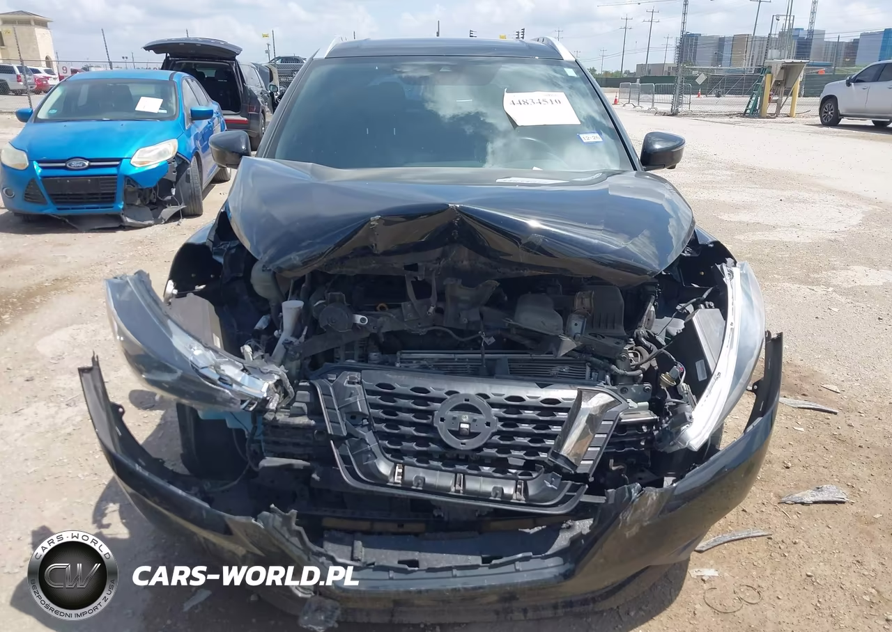 2020 Nissan Kicks Sr Xtronic Cvt VIN:3N1CP5DV4LL496314 - 13