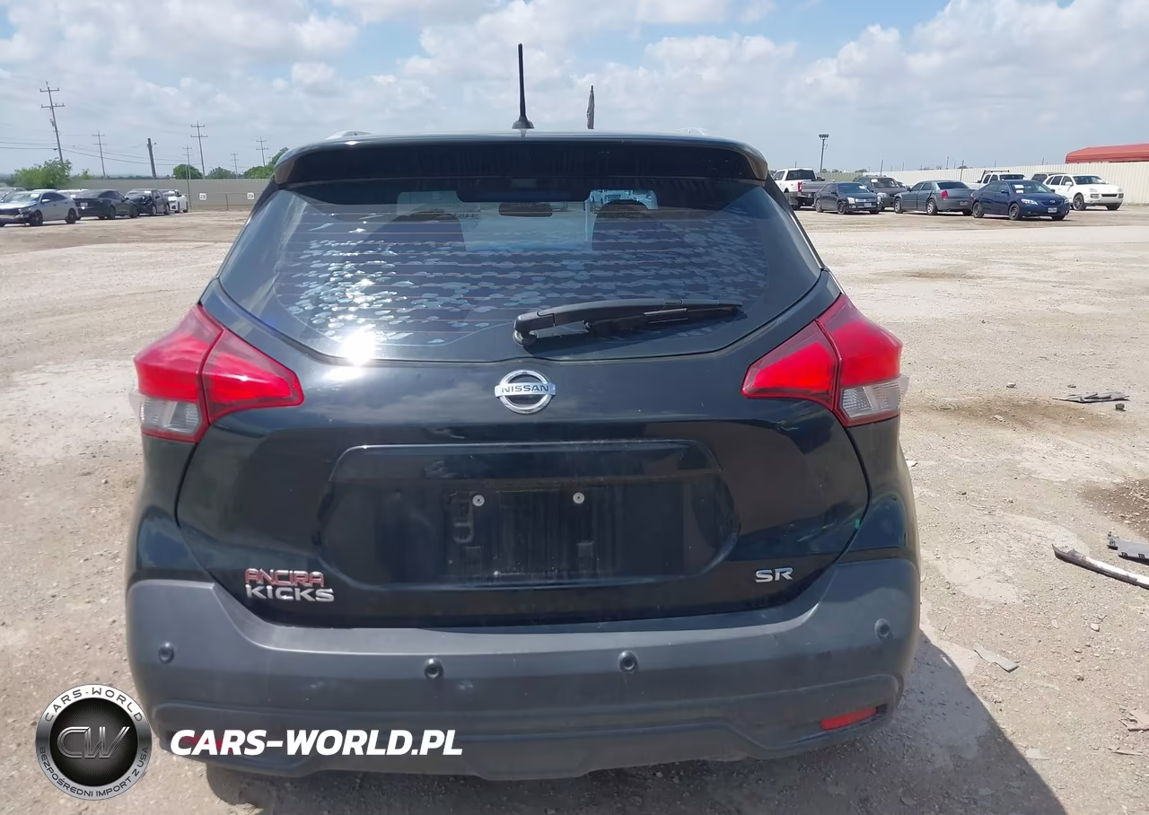 2020 Nissan Kicks Sr Xtronic Cvt VIN:3N1CP5DV4LL496314 - 17