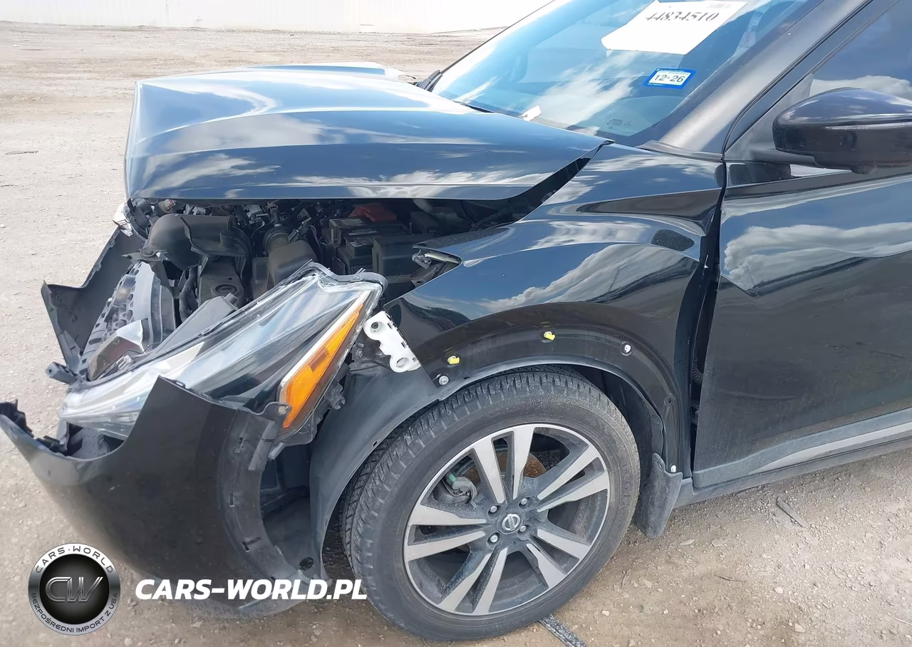 2020 Nissan Kicks Sr Xtronic Cvt VIN:3N1CP5DV4LL496314 - 19