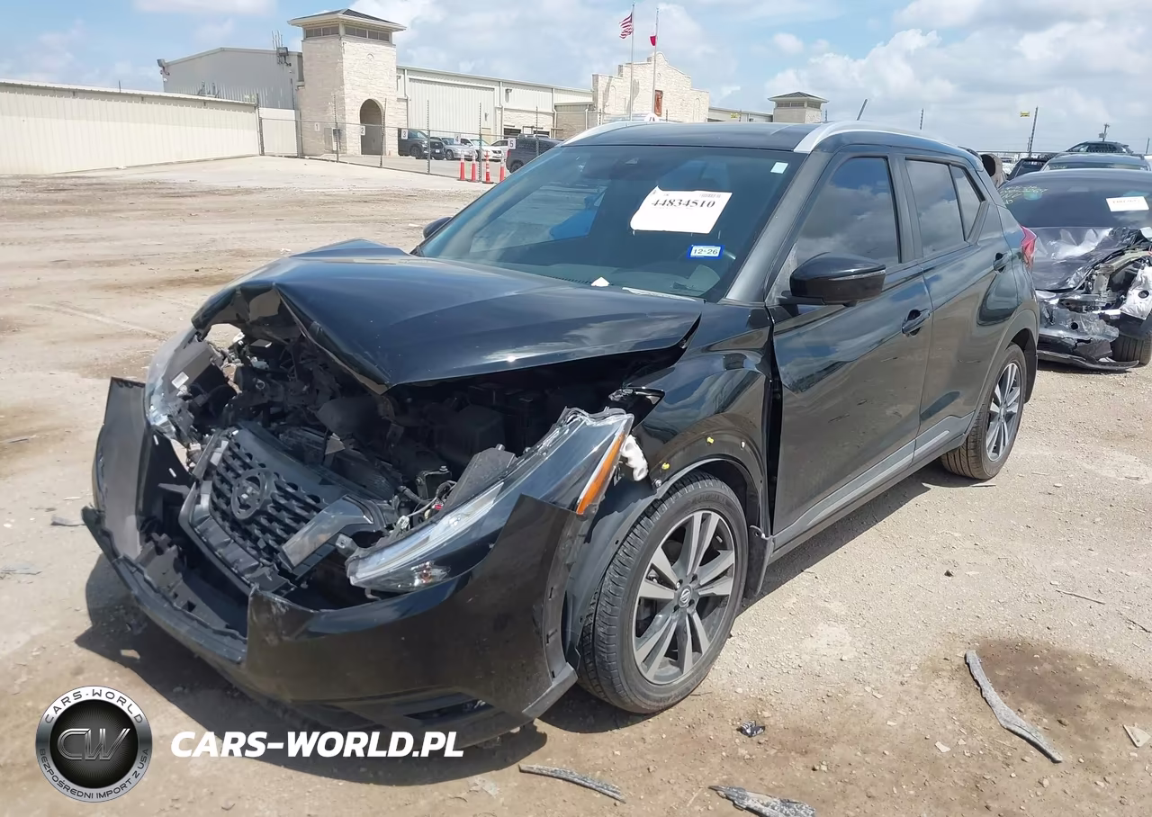 2020 Nissan Kicks Sr Xtronic Cvt VIN:3N1CP5DV4LL496314 - 2