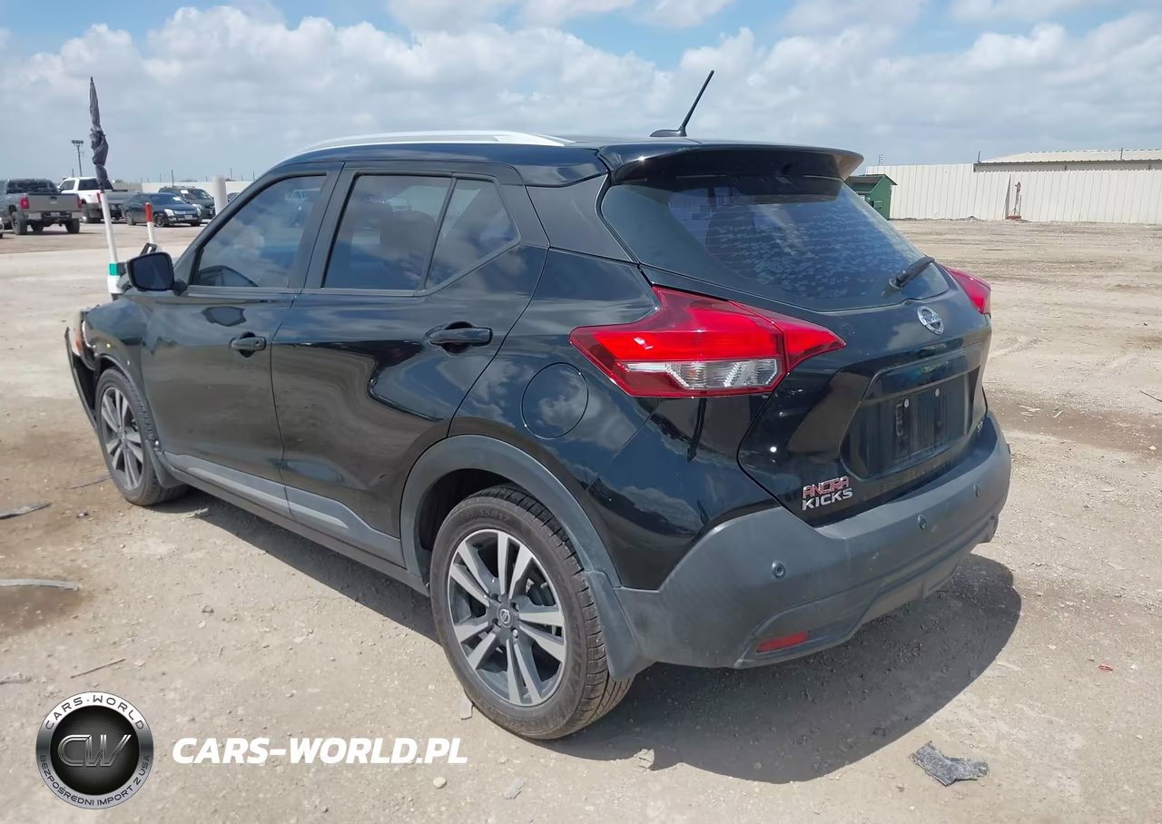 2020 Nissan Kicks Sr Xtronic Cvt VIN:3N1CP5DV4LL496314 - 3