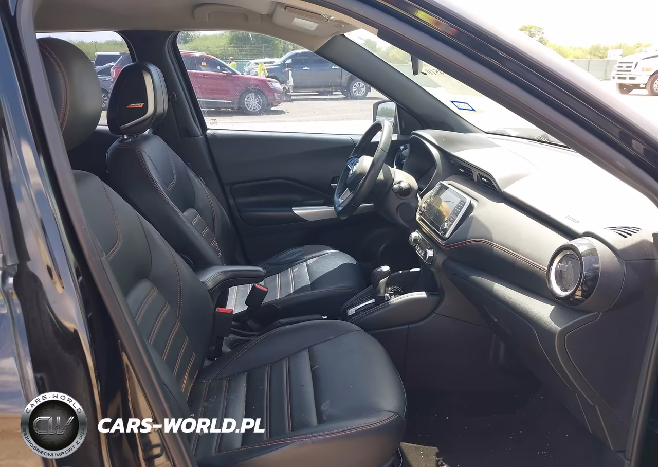 2020 Nissan Kicks Sr Xtronic Cvt VIN:3N1CP5DV4LL496314 - 5