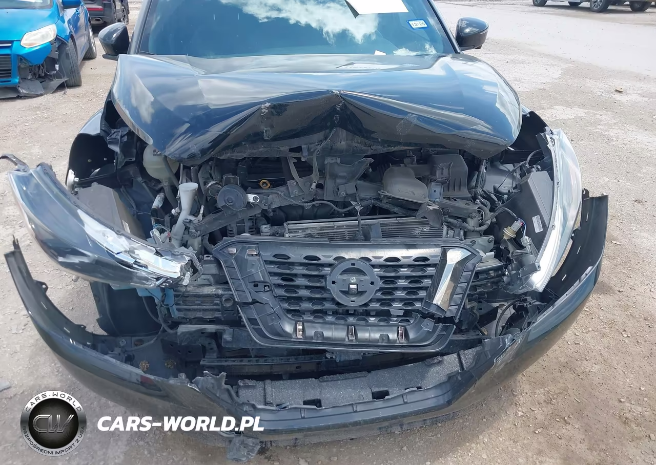 2020 Nissan Kicks Sr Xtronic Cvt VIN:3N1CP5DV4LL496314 - 6