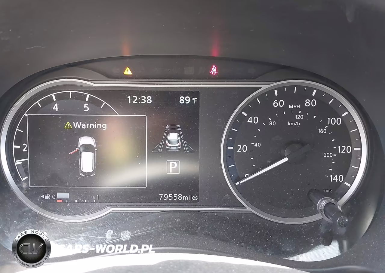 2020 Nissan Kicks Sr Xtronic Cvt VIN:3N1CP5DV4LL496314 - 7