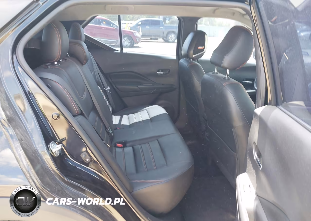 2020 Nissan Kicks Sr Xtronic Cvt VIN:3N1CP5DV4LL496314 - 8