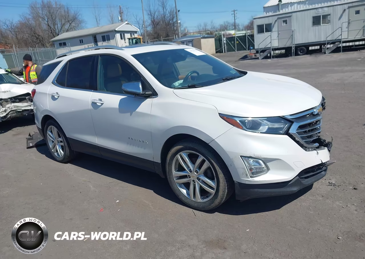 2018 Chevrolet Equinox Premier