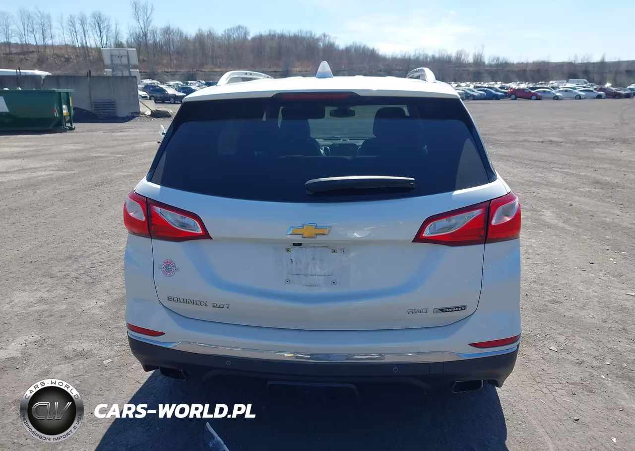 2018 Chevrolet Equinox Premier VIN:2GNAXWEX9J6161083 - 16