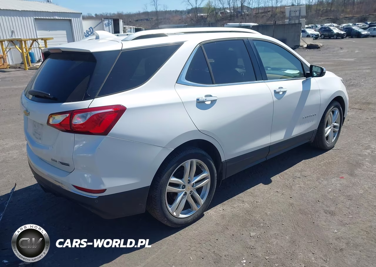 2018 Chevrolet Equinox Premier VIN:2GNAXWEX9J6161083 - 4