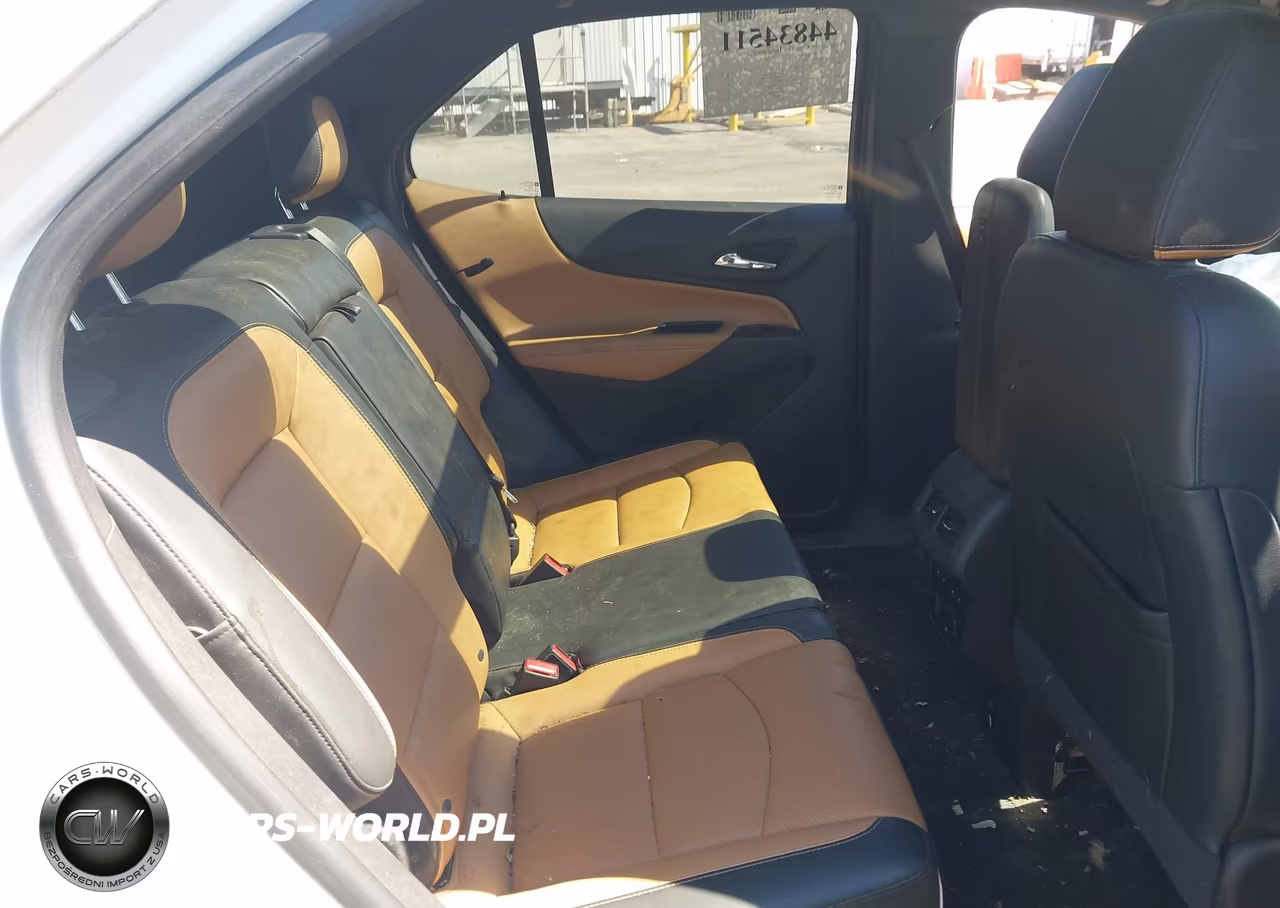 2018 Chevrolet Equinox Premier VIN:2GNAXWEX9J6161083 - 8