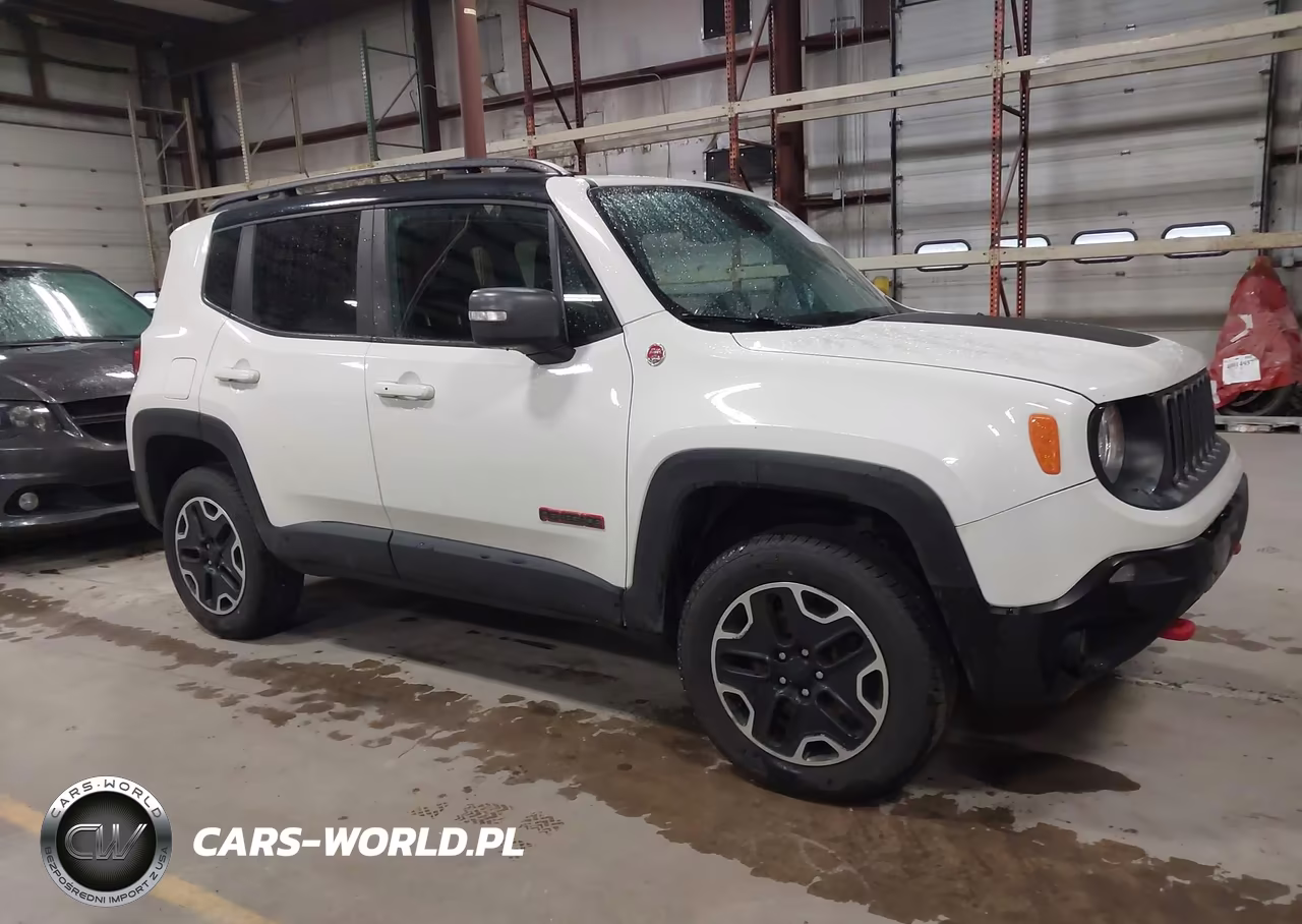 2016 Jeep Renegade Trailhawk