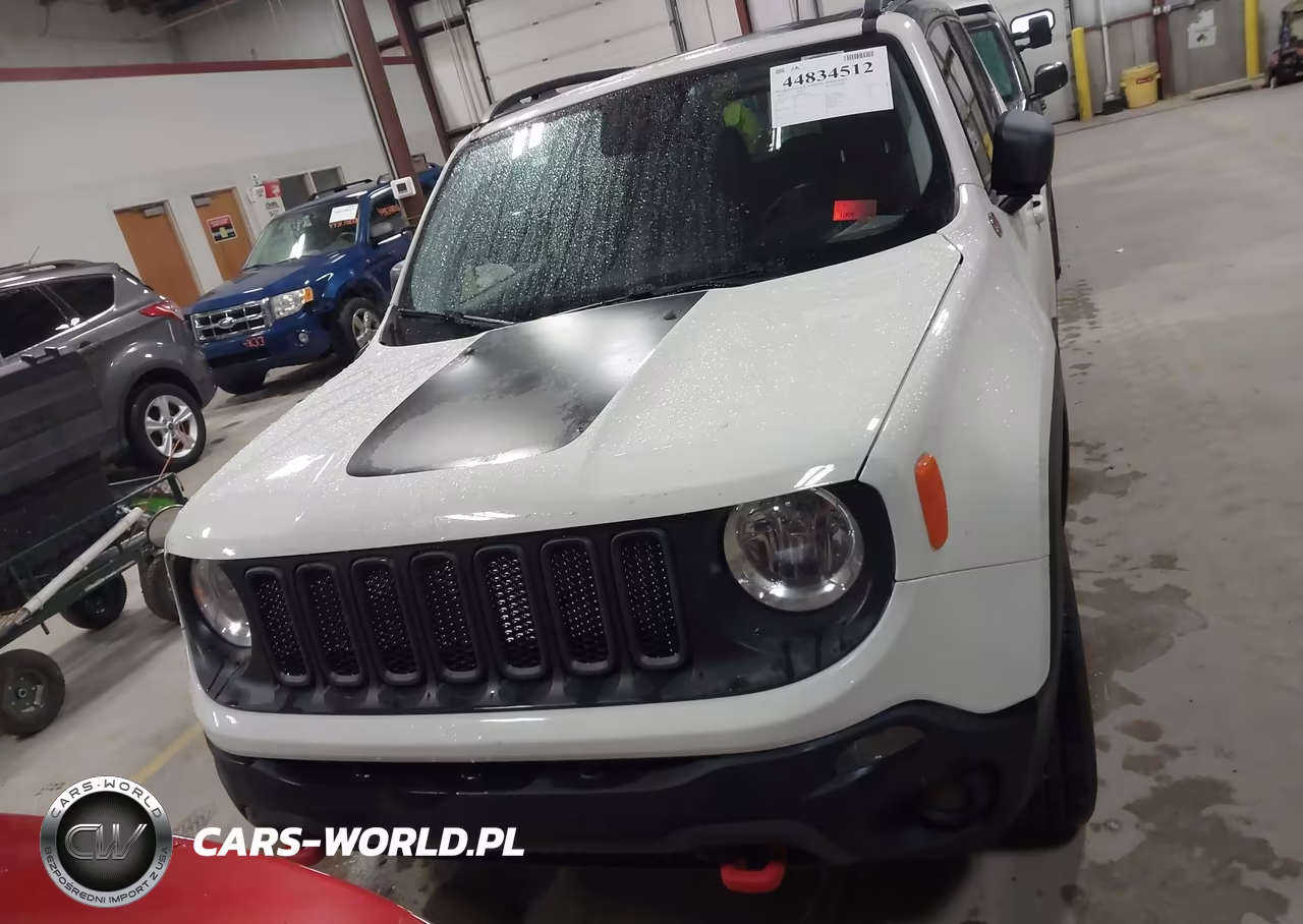 2016 Jeep Renegade Trailhawk VIN:ZACCJBCT8GPC63997 - 12