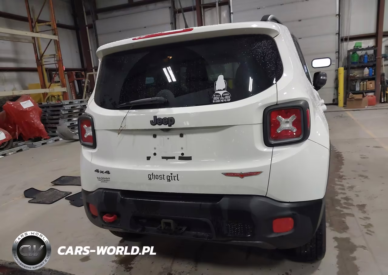 2016 Jeep Renegade Trailhawk VIN:ZACCJBCT8GPC63997 - 16