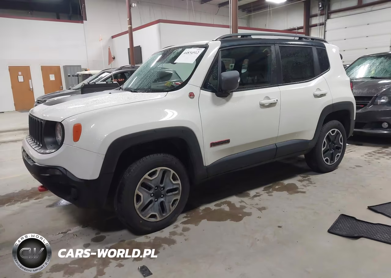 2016 Jeep Renegade Trailhawk VIN:ZACCJBCT8GPC63997 - 2