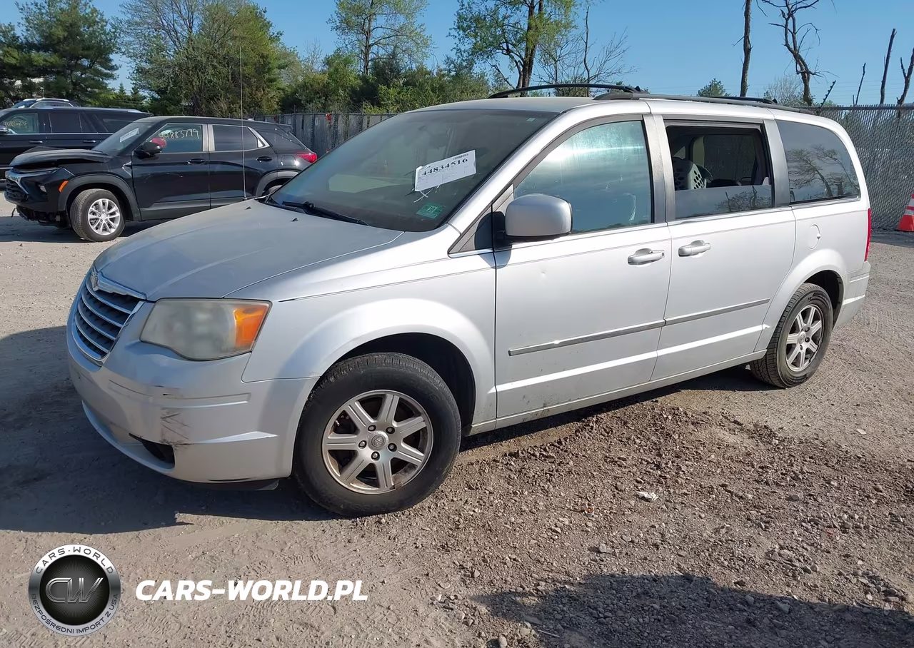 2010 Chrysler Town & Country Touring VIN:2A4RR5D16AR305419 - 2