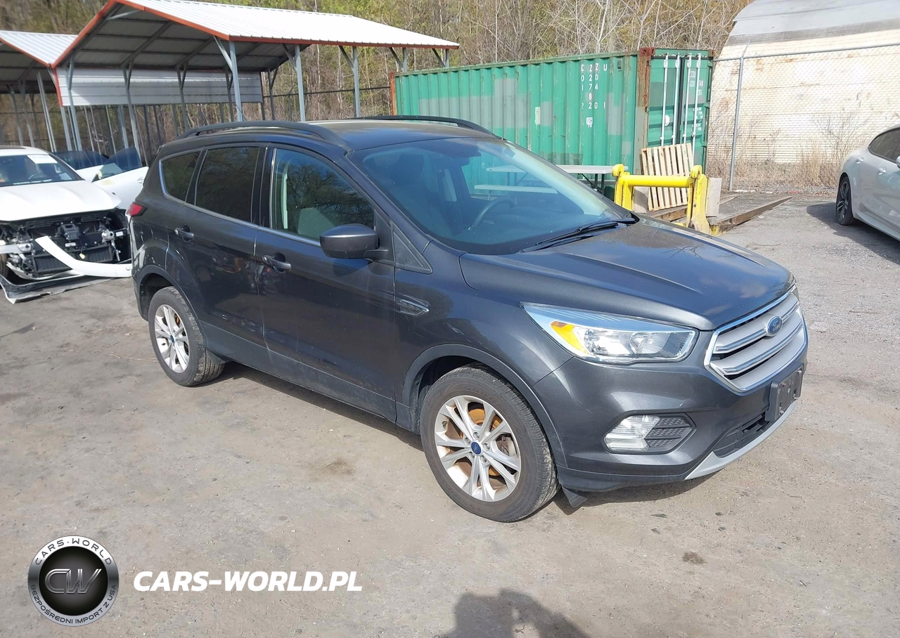 2018 Ford Escape Se