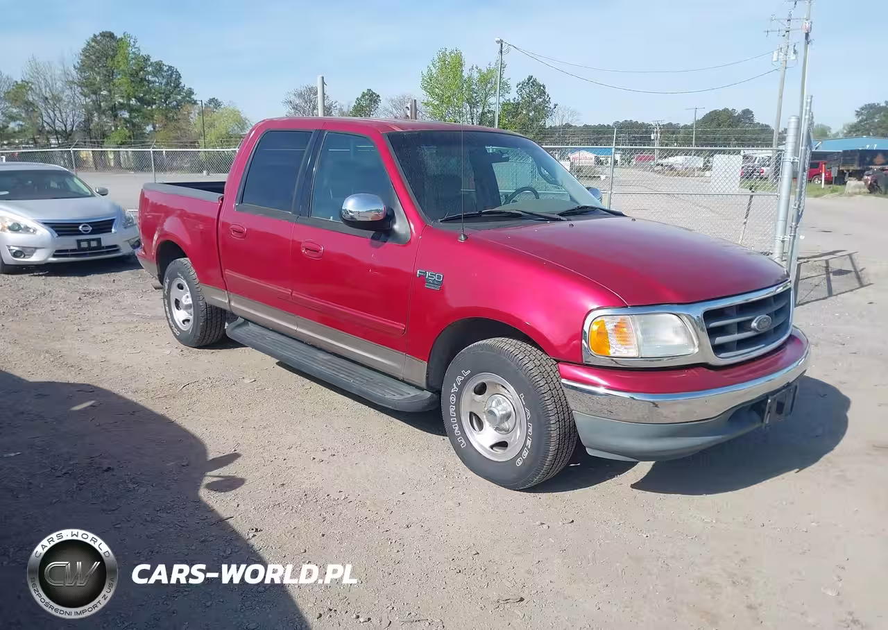 2001 Ford F-150 Harley-Davidson Edition-King Ranch Edition-Lariat-Xlt