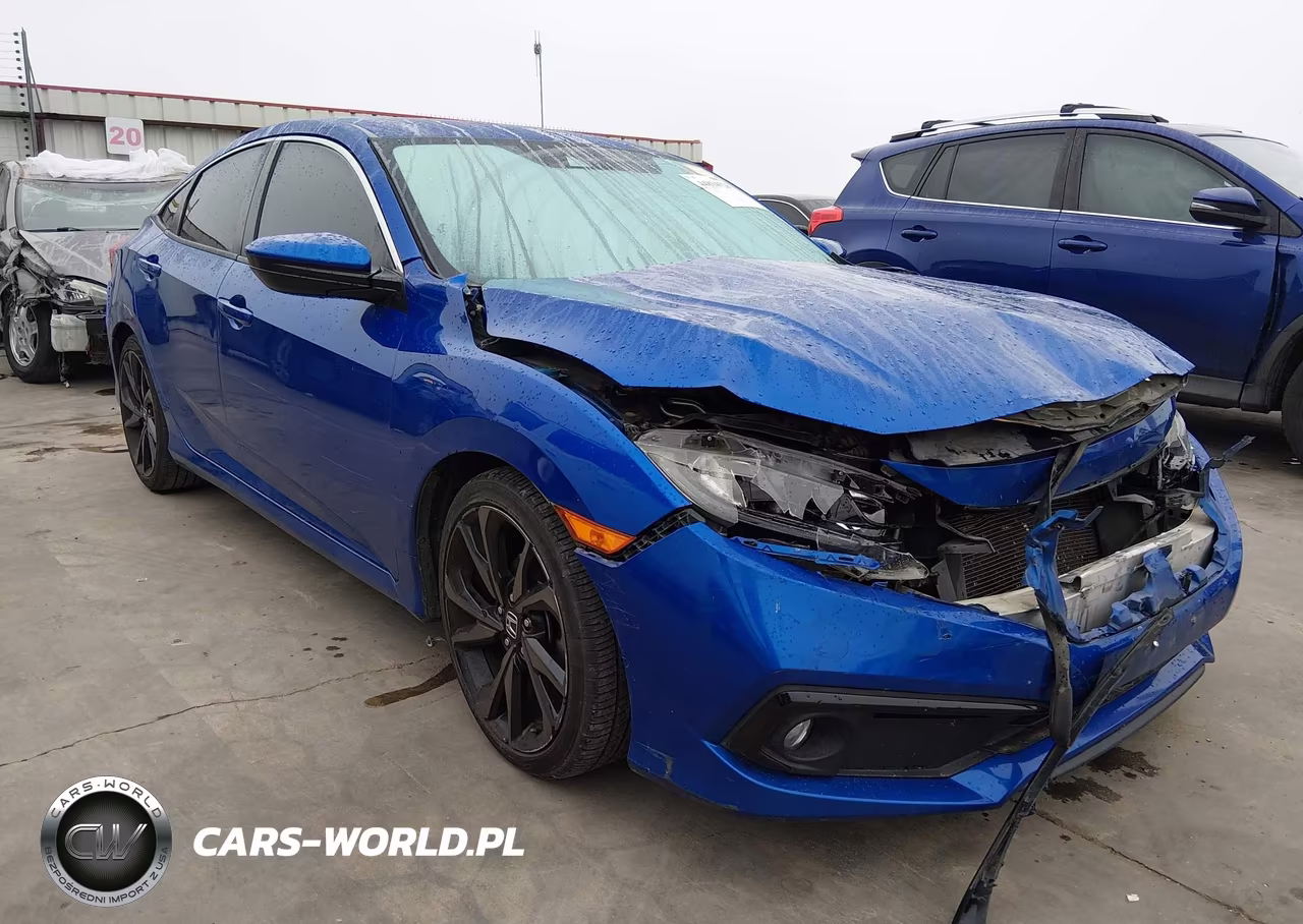 2019 Honda Civic Sport