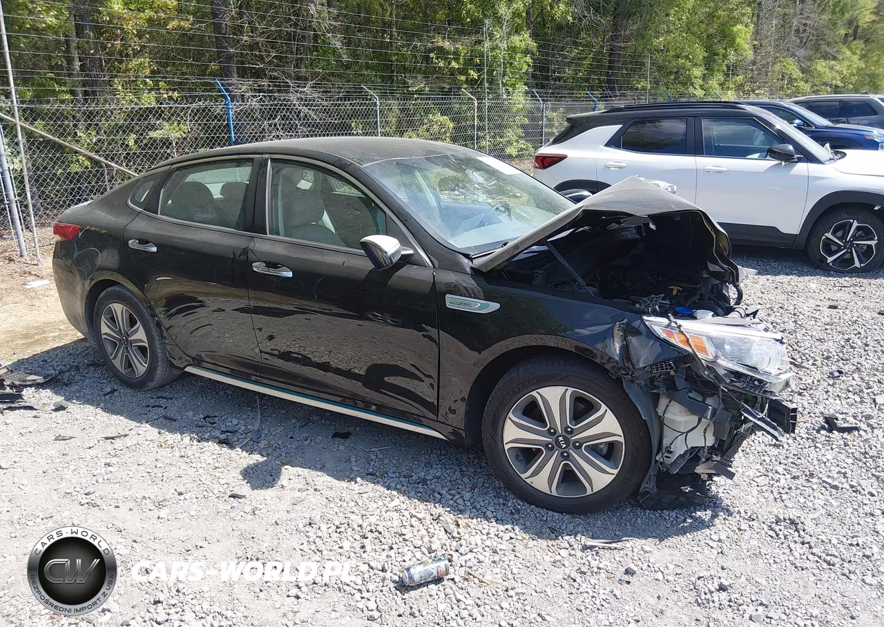 2017 Kia Optima Plug-In Hybrid Ex – zdjęcie 1 z 16