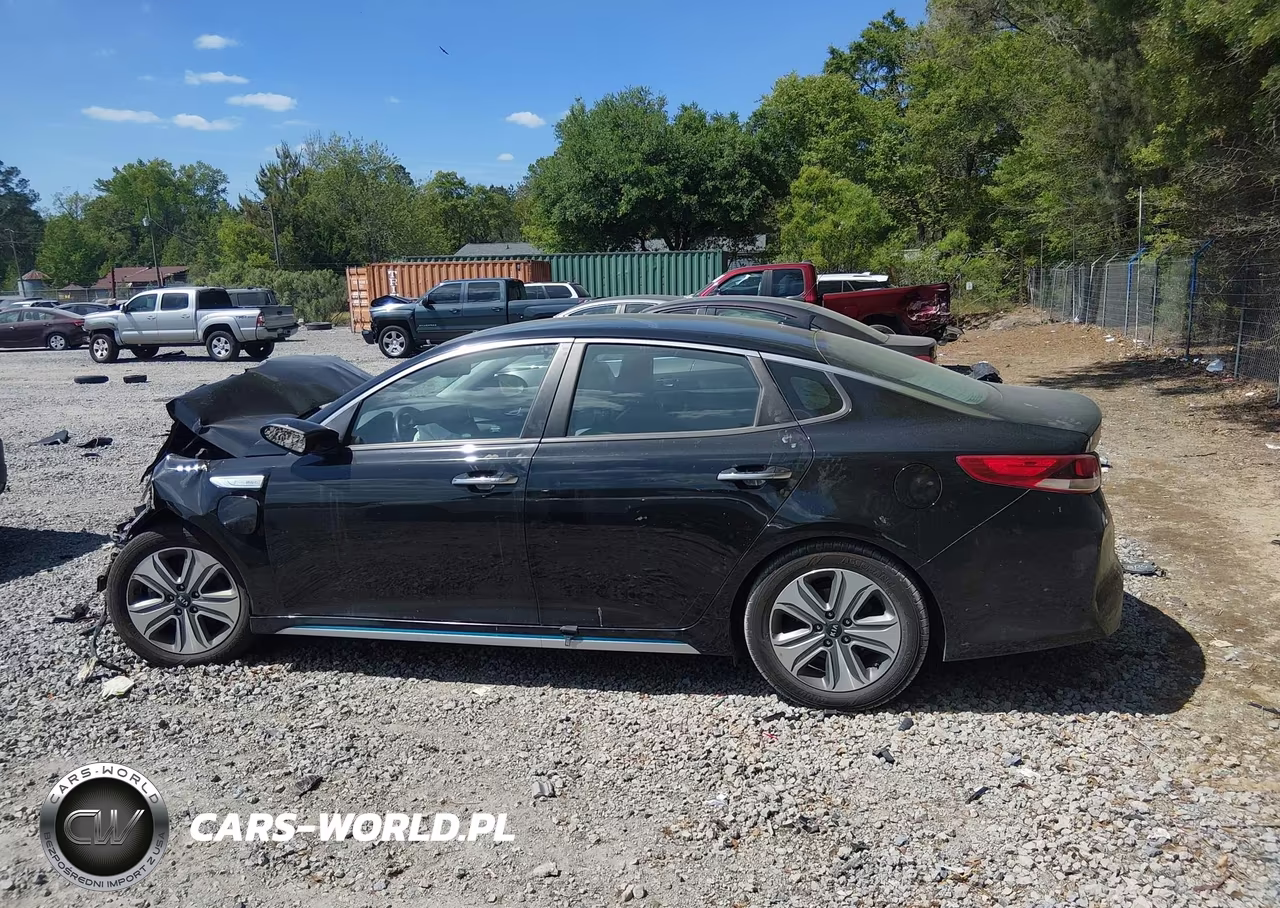 2017 Kia Optima Plug-In Hybrid Ex VIN:KNAGV4LD1H5019089 - 14