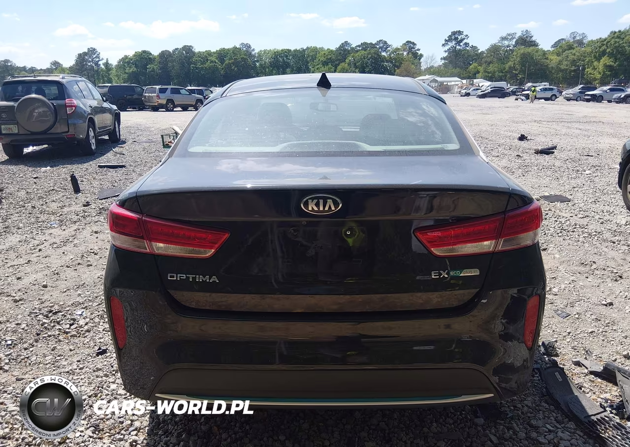 2017 Kia Optima Plug-In Hybrid Ex VIN:KNAGV4LD1H5019089 - 16