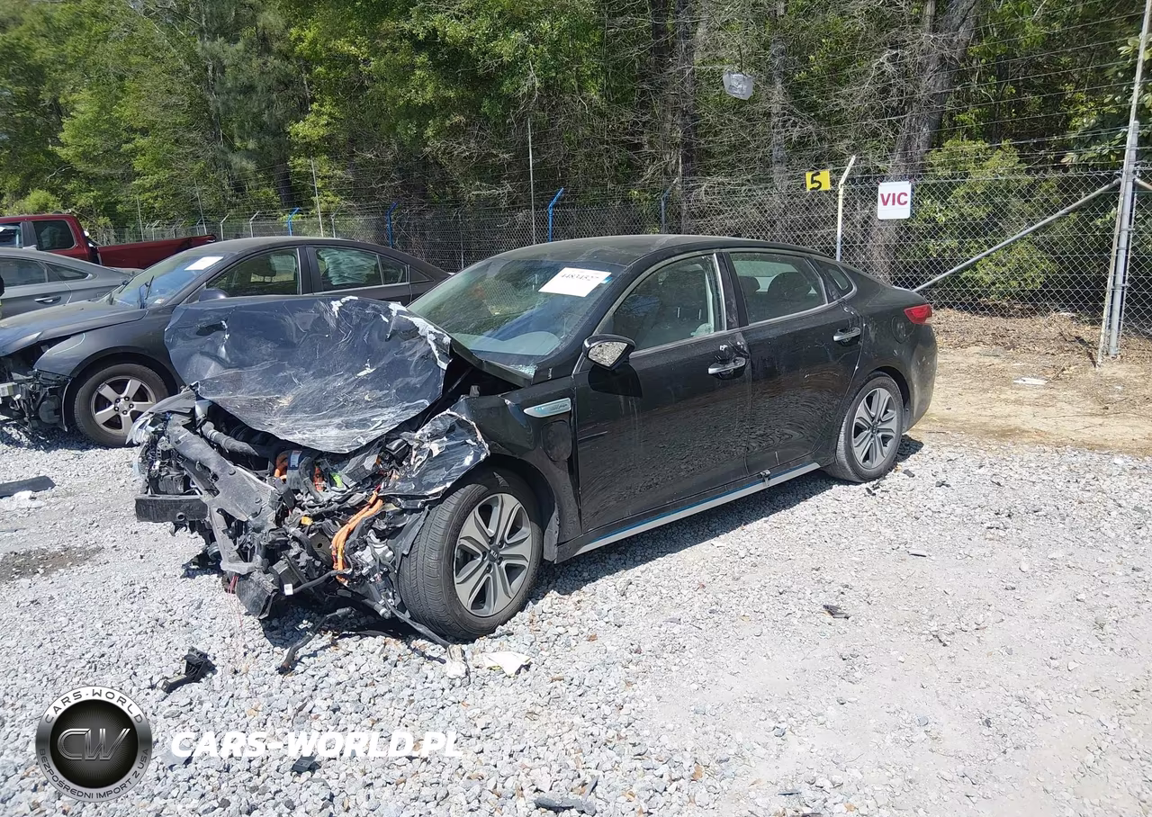 2017 Kia Optima Plug-In Hybrid Ex VIN:KNAGV4LD1H5019089 - 2