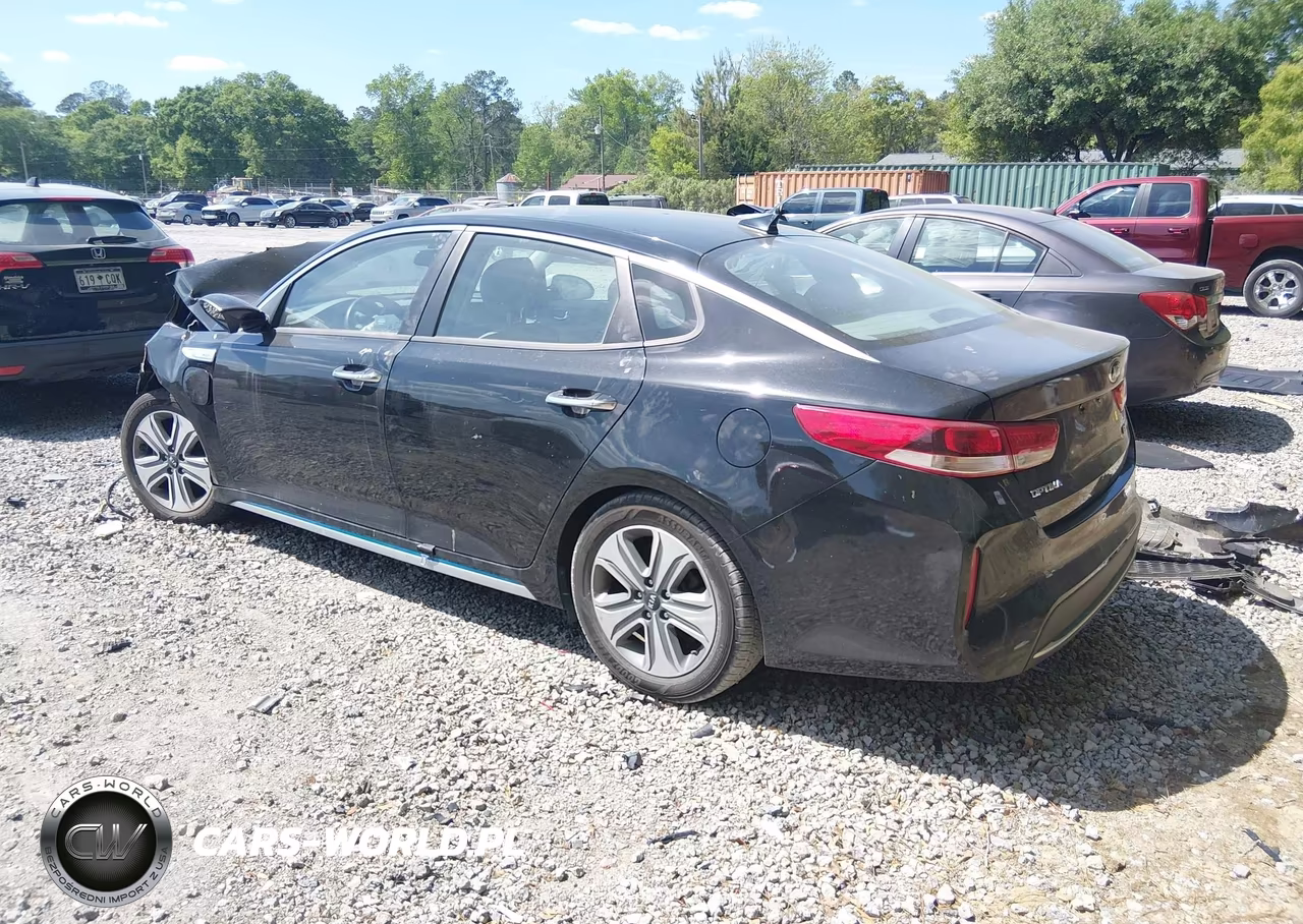 2017 Kia Optima Plug-In Hybrid Ex VIN:KNAGV4LD1H5019089 - 3