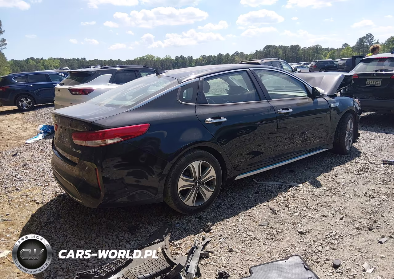 2017 Kia Optima Plug-In Hybrid Ex VIN:KNAGV4LD1H5019089 - 4