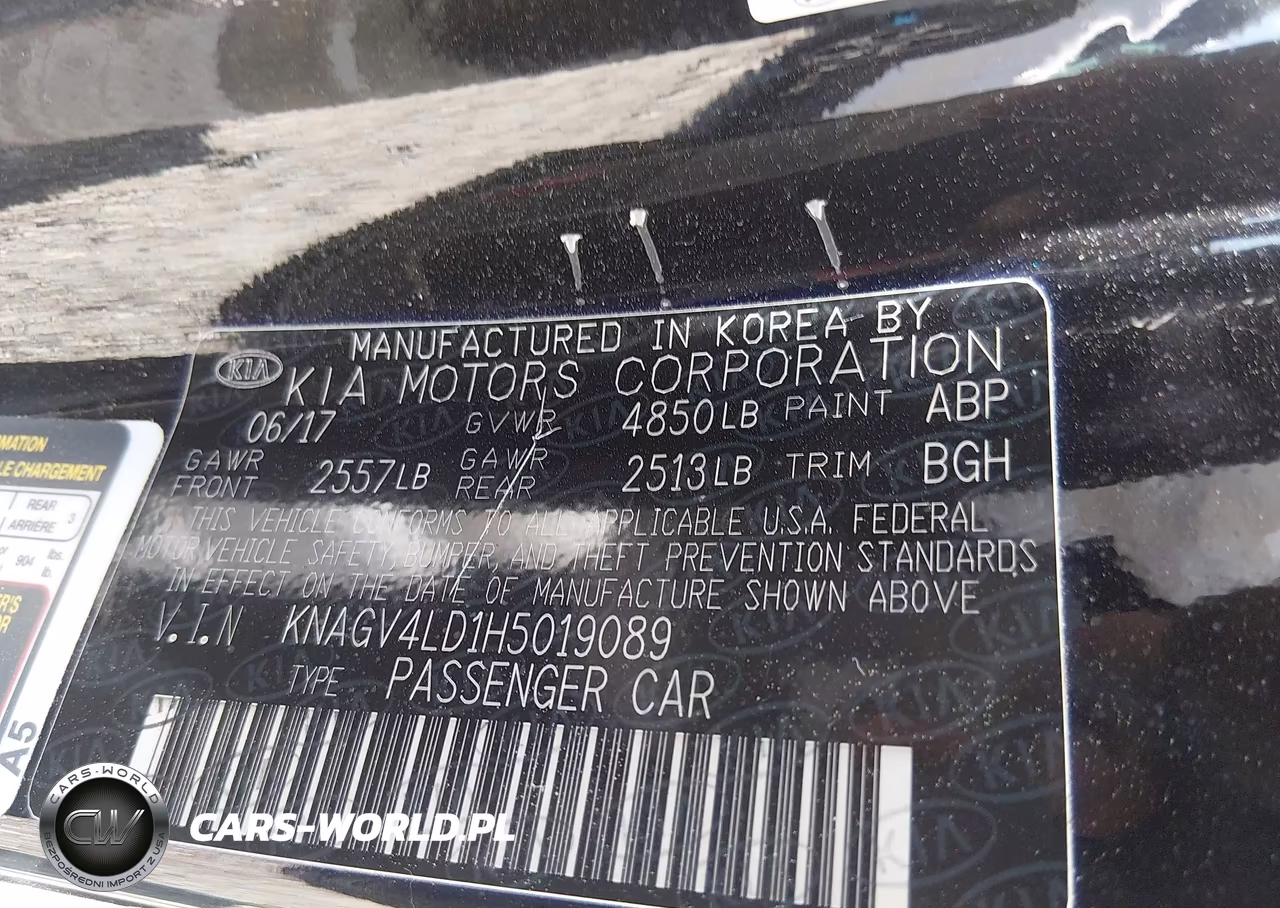2017 Kia Optima Plug-In Hybrid Ex VIN:KNAGV4LD1H5019089 - 9