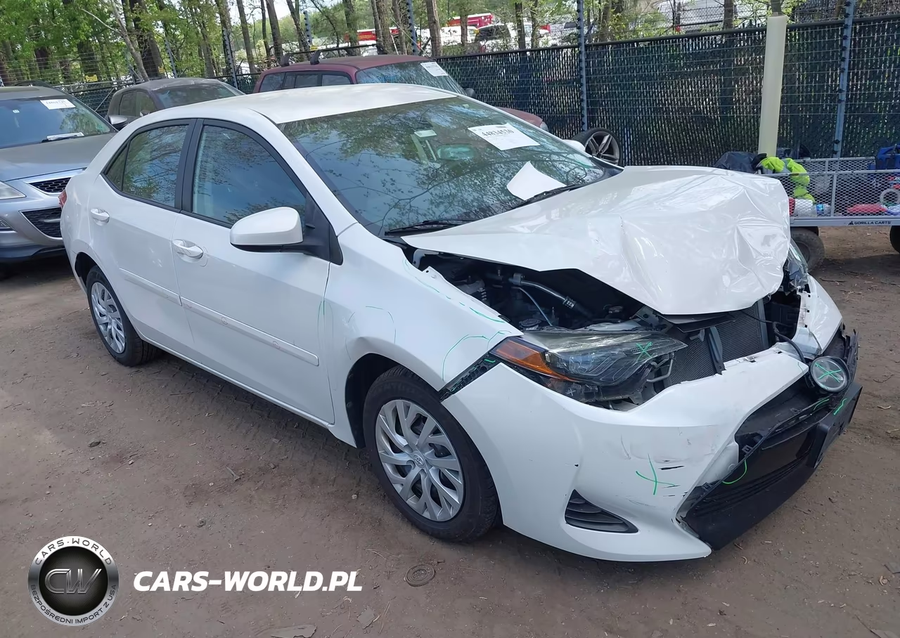 2019 Toyota Corolla Le