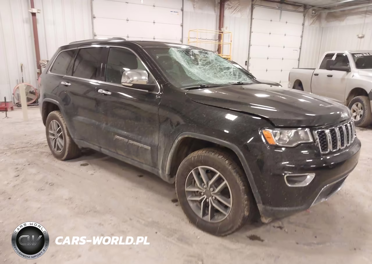 2019 Jeep Grand Cherokee Limited 4X4 – zdjęcie 1 z 16