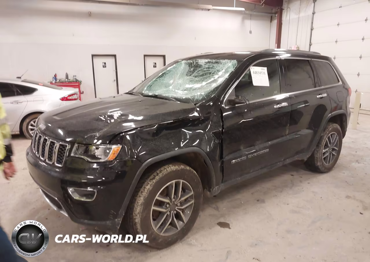 2019 Jeep Grand Cherokee Limited 4X4 VIN:1C4RJFBGXKC825711 - 2