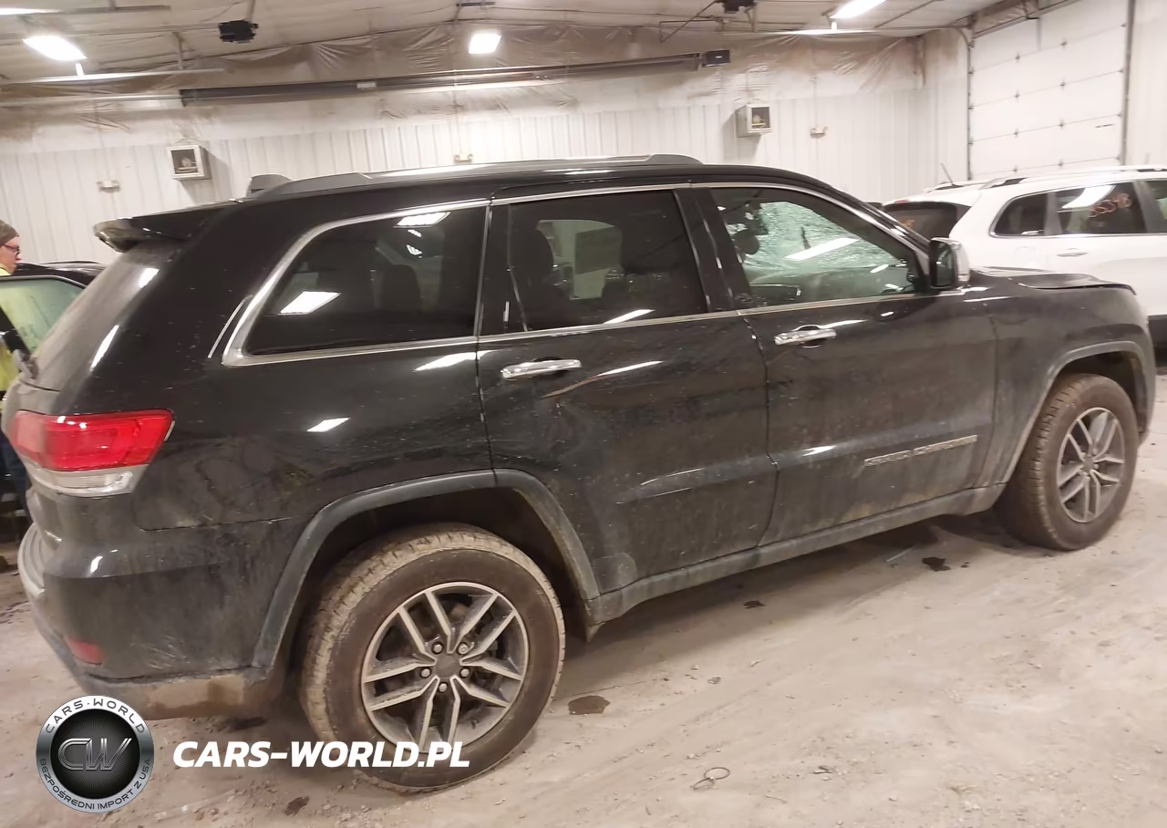 2019 Jeep Grand Cherokee Limited 4X4 VIN:1C4RJFBGXKC825711 - 4
