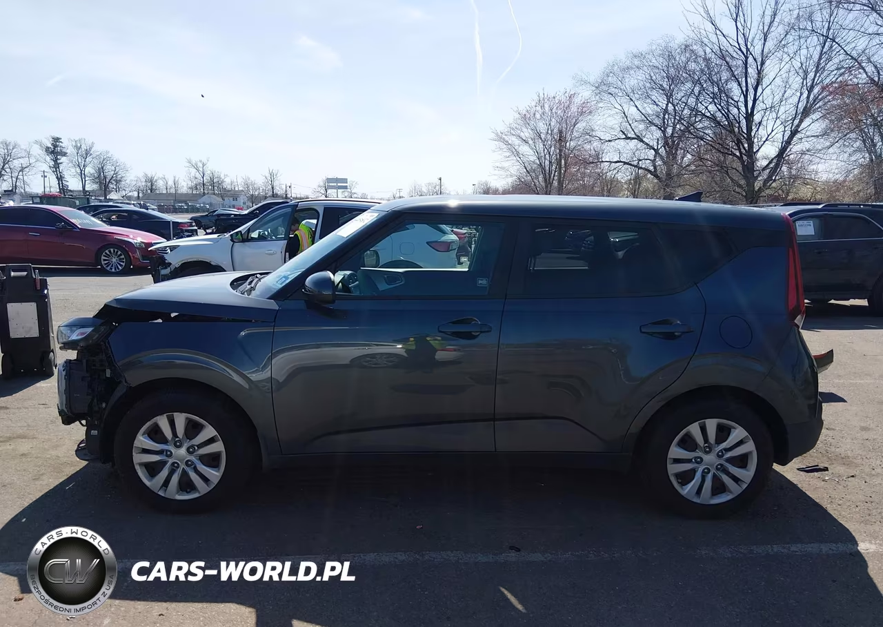 2020 Kia Soul Lx VIN:KNDJ23AU7L7727309 - 14