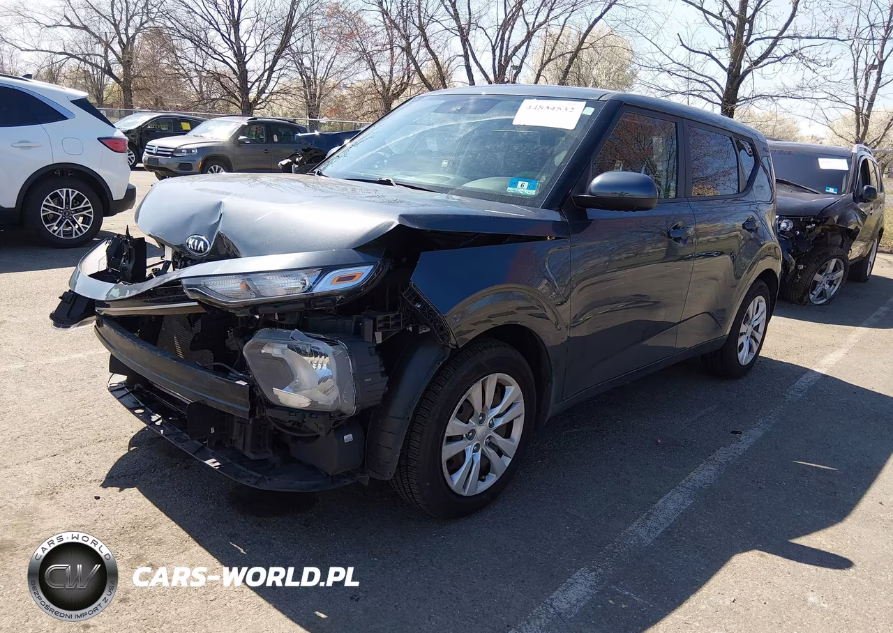 2020 Kia Soul Lx VIN:KNDJ23AU7L7727309 - 2