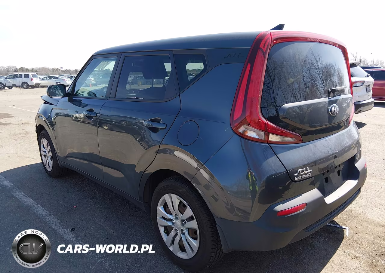 2020 Kia Soul Lx VIN:KNDJ23AU7L7727309 - 3