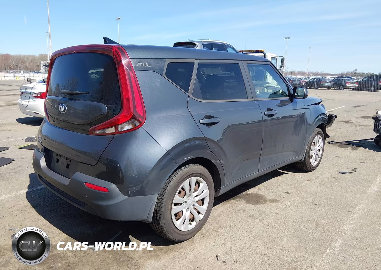 2020 Kia Soul Lx VIN:KNDJ23AU7L7727309 - 4