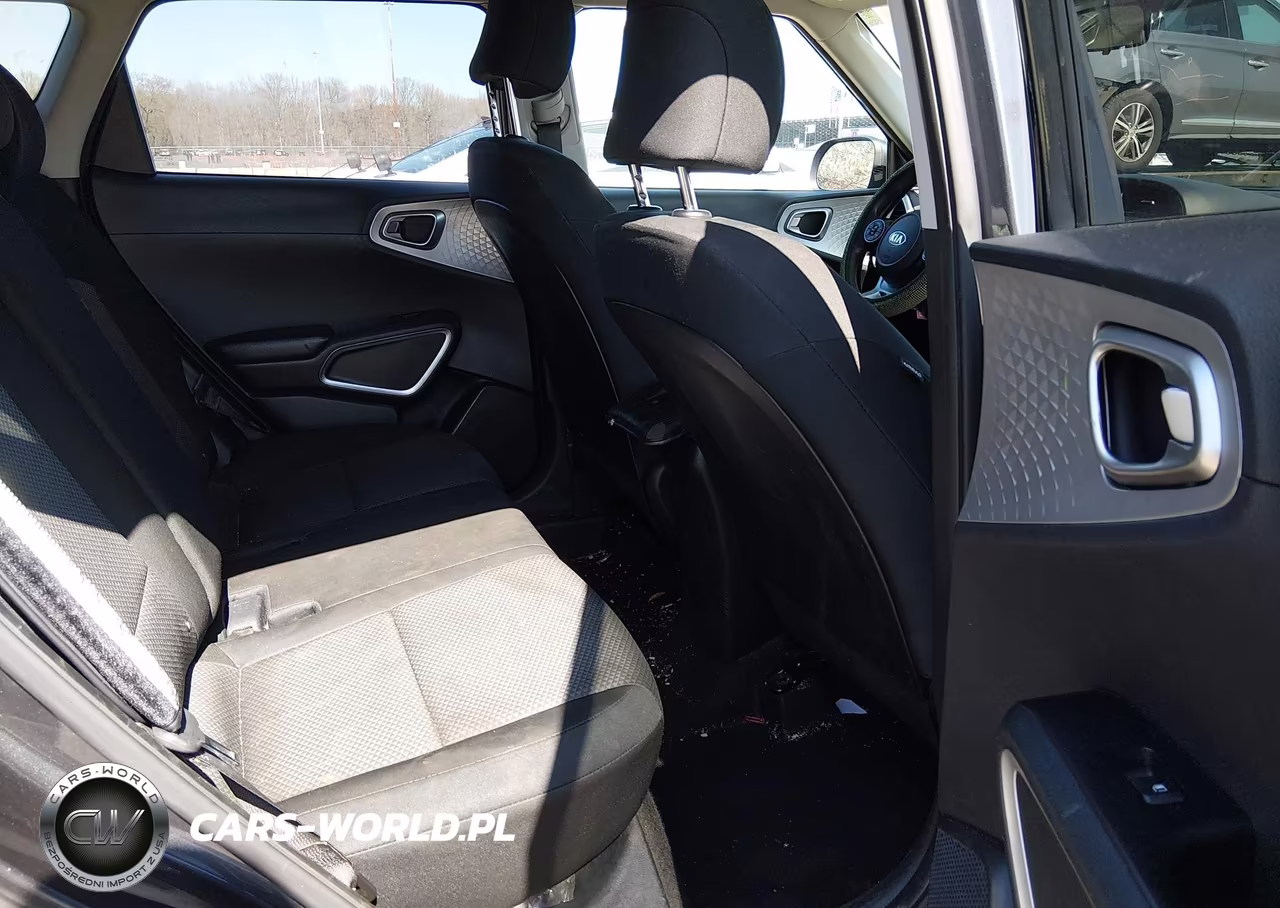 2020 Kia Soul Lx VIN:KNDJ23AU7L7727309 - 8