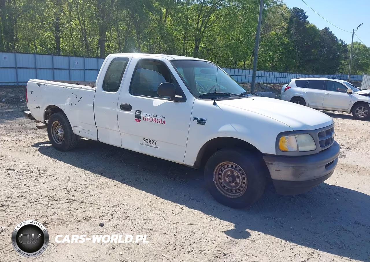 1998 Ford F-150 Lariat-Standard-Xl-Xlt
