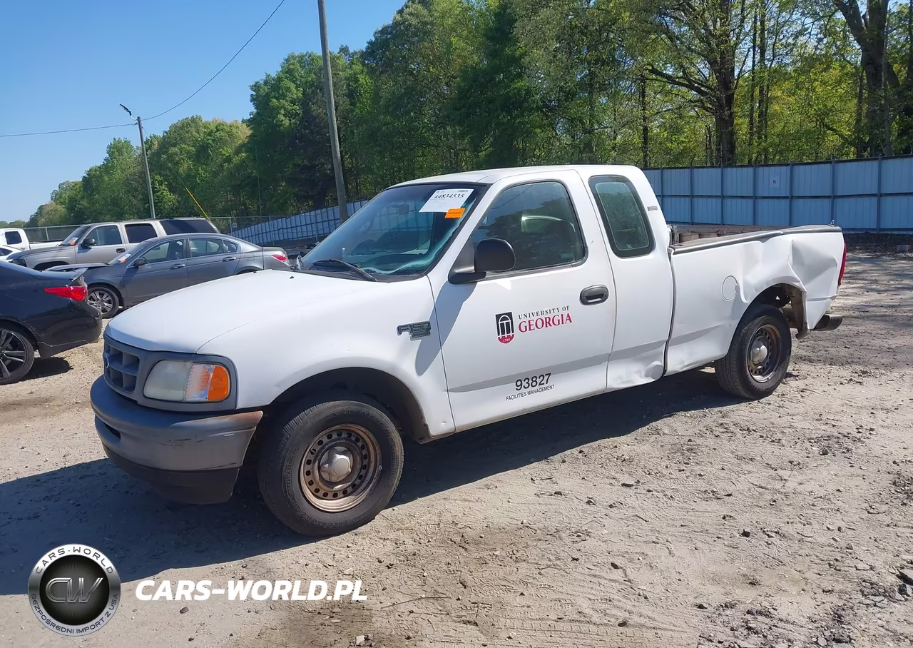1998 Ford F-150 Lariat-Standard-Xl-Xlt VIN:1FTZX17W6WNB61712 - 2